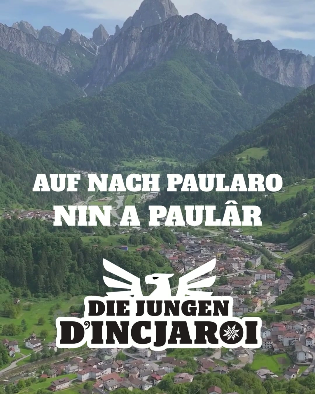 Single Cover Auf nach Paularo / Nin a Paulâr